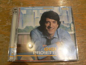 CD GIGI PROIETTI 　2枚組　ジジ・プロイテッティ　イタリアの俳優　監督　歌手　若干スレあります