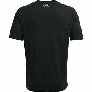 即決新品 LGサイズ UNDER ARMOUR 半袖Tシャツ ブラック アンダーアーマー③の画像7