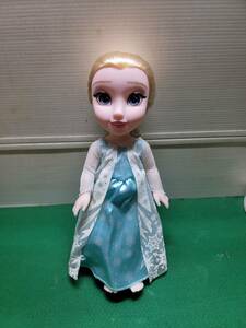アナと雪の女王　エルサ　人形　トドラードール　