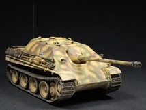 ★☆ヤークトパンターG1 初期生産車/第654重駆逐戦車大隊/フランス1944 1/35 ドラゴン 完成品_画像2