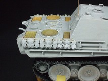 ★☆ヤークトパンターG1 初期生産車/第654重駆逐戦車大隊/フランス1944 1/35 ドラゴン 完成品_画像5