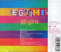 ■ E-girls ( イー・ガールズ ) [ E.G. TIME ] 新品 未開封 初回盤 CD 即決 送料サービス ♪_画像2