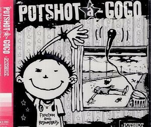 ■ POTSHOT ( ポットショット ) [ A GO GO ] 新品 未開封 CD 即決 送料サービス ♪