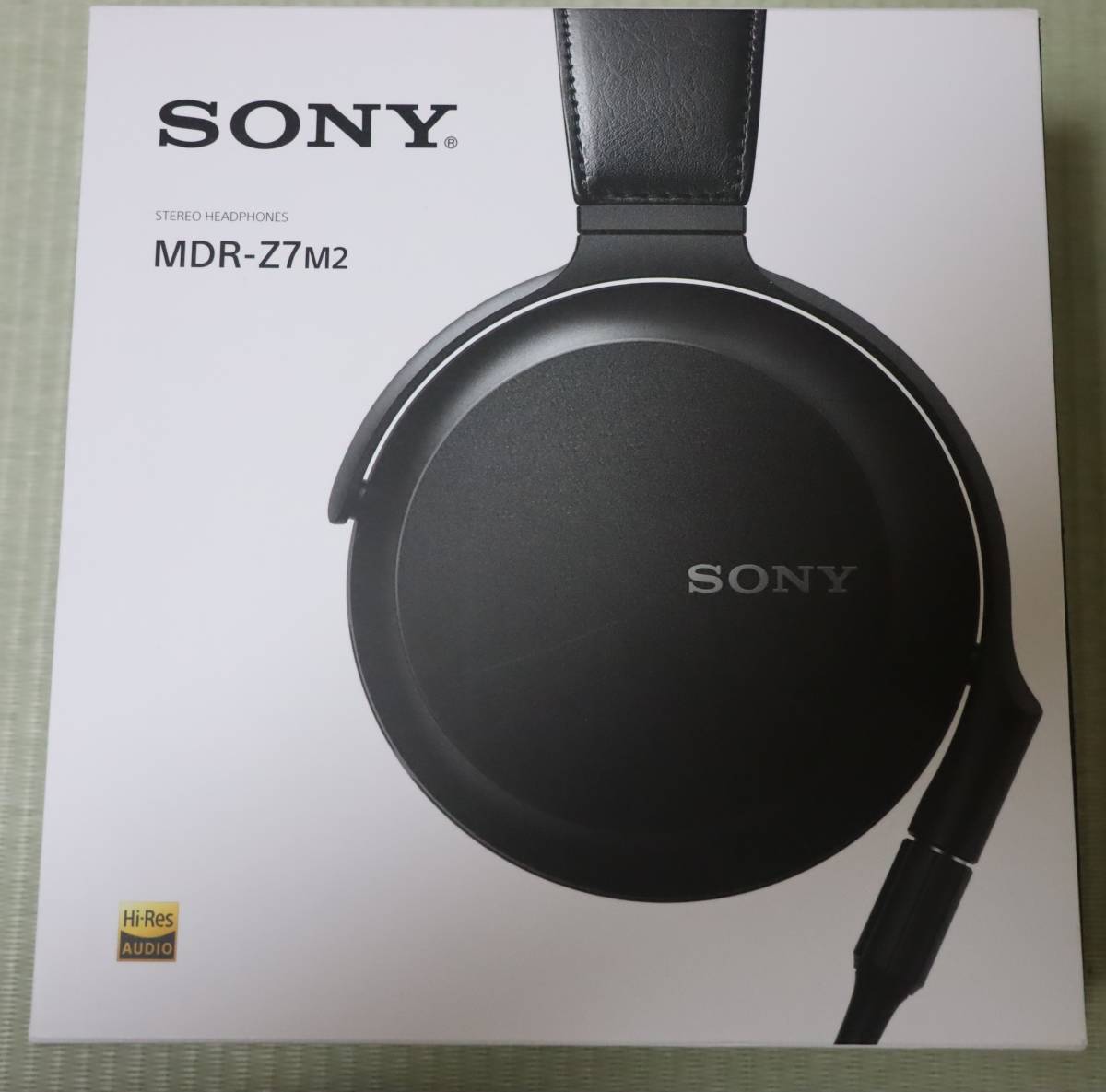 名作 SONY MDR-Z7 SONYウォークマン用純銅16芯バランスケーブル