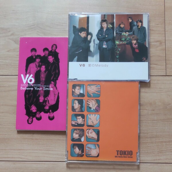 V6・TOKIO CD