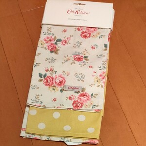 キャスキッドソン Cath Kidston ティータオル tea towels