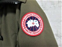 ☆CANADA GOOSE カナダグース ファー ダウンジャケット ダウン 3426M/メンズ/2XS☆国内正規品_画像4