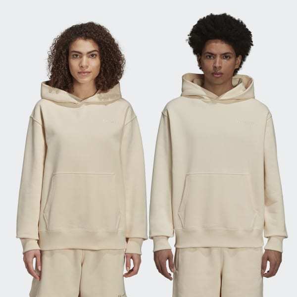 新品 adidas by Pharrell Williams PW Basics Hoodie XS 定価13,200円 無地 パーカー スウェット ファレル human