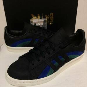 新品 adidas campus 80s BOOK WORKS 黒 27cmアディダス キャンパス ブックワークス コラボ 別注 supreme black ブラック us9 27