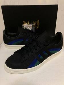 新品 adidas campus 80s BOOK WORKS 黒 27cmアディダス キャンパス ブックワークス コラボ 別注 supreme black ブラック us9 27