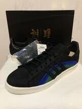 新品 adidas campus 80s BOOK WORKS 黒 29.5cmアディダス キャンパス ブックワークス コラボ 別注 supreme black ブラック us11.5 29.5_画像1