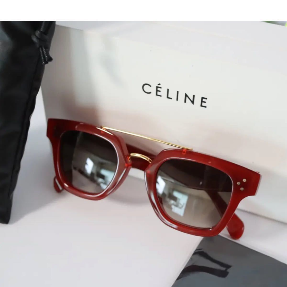 生まれのブランドで 新品CELINE サングラス サングラス/メガネ