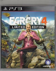 PS3◆アジア版　FAR CRY4 [LIMITED EDITION] English