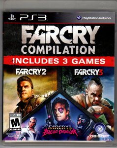 PS3◆北米版　Far Cry Compilation　Far Cry2 3 blood dragon