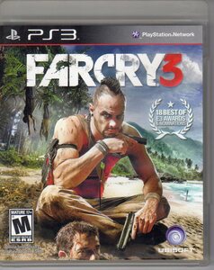 PS3◆北米版 Far Cry 3 ファークライ3