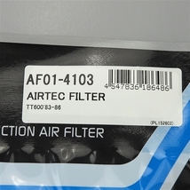 ◇TT600/'83-'86 AirTec エアテック エアフィルター 展示品 (AF01-4103)_画像2