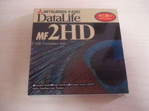 [送料無料 即決] 三菱化成 フロッピーディスク DataLife MF2HD256 1枚 未開封