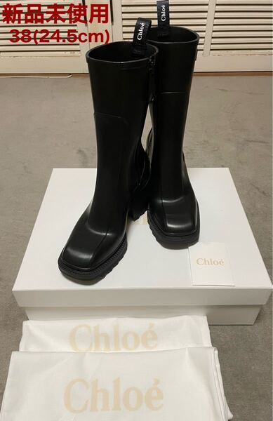 新品◆2022年秋冬新作◆Chloe◆レインブーツBETTY BOOTSベティ