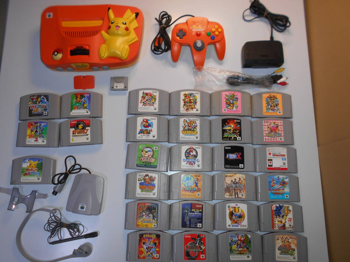 ヤフオク! -「ピカチュウ」(NINTENDO 64) (テレビゲーム)の落札相場 ...