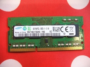 ▽▲【SAMSUNG】 PC3L-12800S 1Rx8 4GBx1枚▲▽