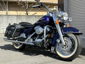 Vehicle inspection可! 1500㌔! 1オーナー! FLHRC-i Road King Classic 快調 (FLHR FLHX FLTR FLHRS Softail チョロスタイルをお考えの方も