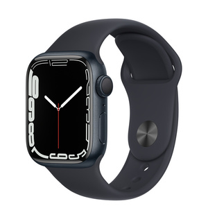  новый товар нераспечатанный товар Apple часы 7 apple watch series7 GPS 45mm midnight aluminium nyum спорт частота A2474 ① последний 1 пункт 