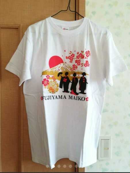 日本Tシャツ フジヤマ舞妓(Lサイズ)・特価