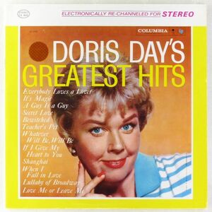 ■Doris Day（ドリス・デイ）｜Doris Day's Greatest Hits ＜LP US盤＞再販盤（1958年）