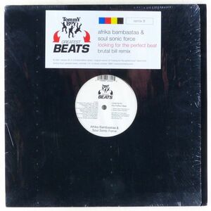 ■Afrika Bambaataa & Soulsonic Force｜Looking For The Perfect Beat ＜12' 1998年 US盤＞TOMMY BOY