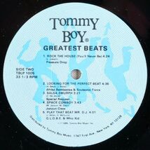 ■V.A.｜TOMMY BOY - Greatest Beats ＜LP2枚組 1985年 カナダ盤＞_画像9