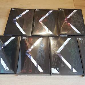Blu-ray K 1期 全7巻セット+K RETURN OF KINGS 2期 全7巻セット  未開封含む 初回限定版の画像4