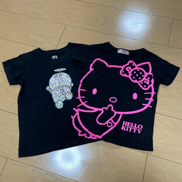 値下げしました。子ども服 半袖Tシャツ キャラクター