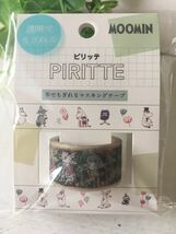 ムーミン♪マスキングテープ　PIRITTE ピリッテ 　ムーミン　なかま　透明テープ　送料込み_画像3