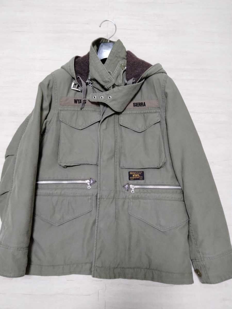 ヤフオク! -「WTAPS m 65」の落札相場・落札価格