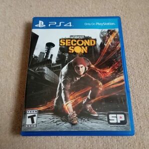 PS4 inFAMOUS Second Son　インファマス セカンドサン　海外版　中古