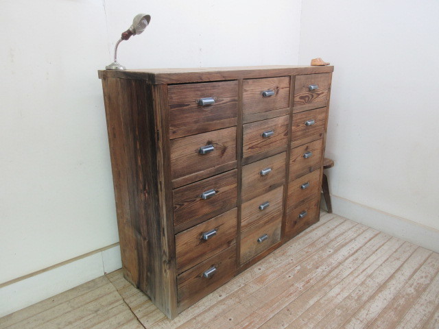 ヤフオク! -「薬箪笥」(日本) (家具)の落札相場・落札価格