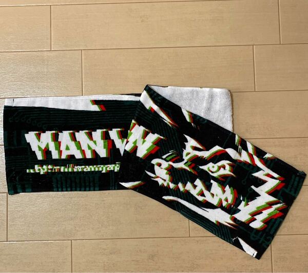 新品 MAN WITH A MISSION タオル