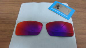 処分価格！！！オークリー ガスカン用 Galaxy カスタム偏光レンズ GASCAN MIDNIGHT SUN Color Polarized