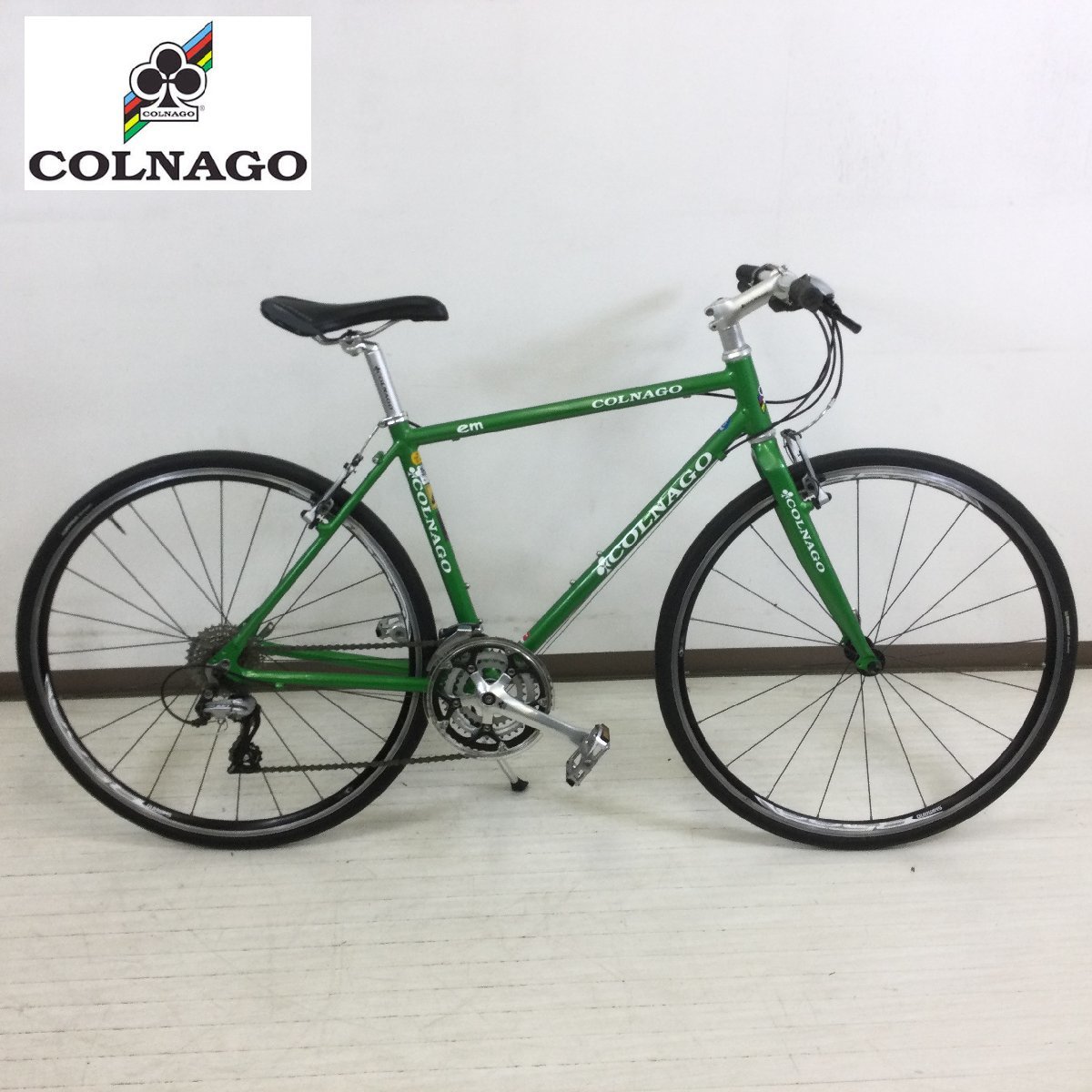 COLNAGO em コルナゴ エム クロスバイク グリーン www