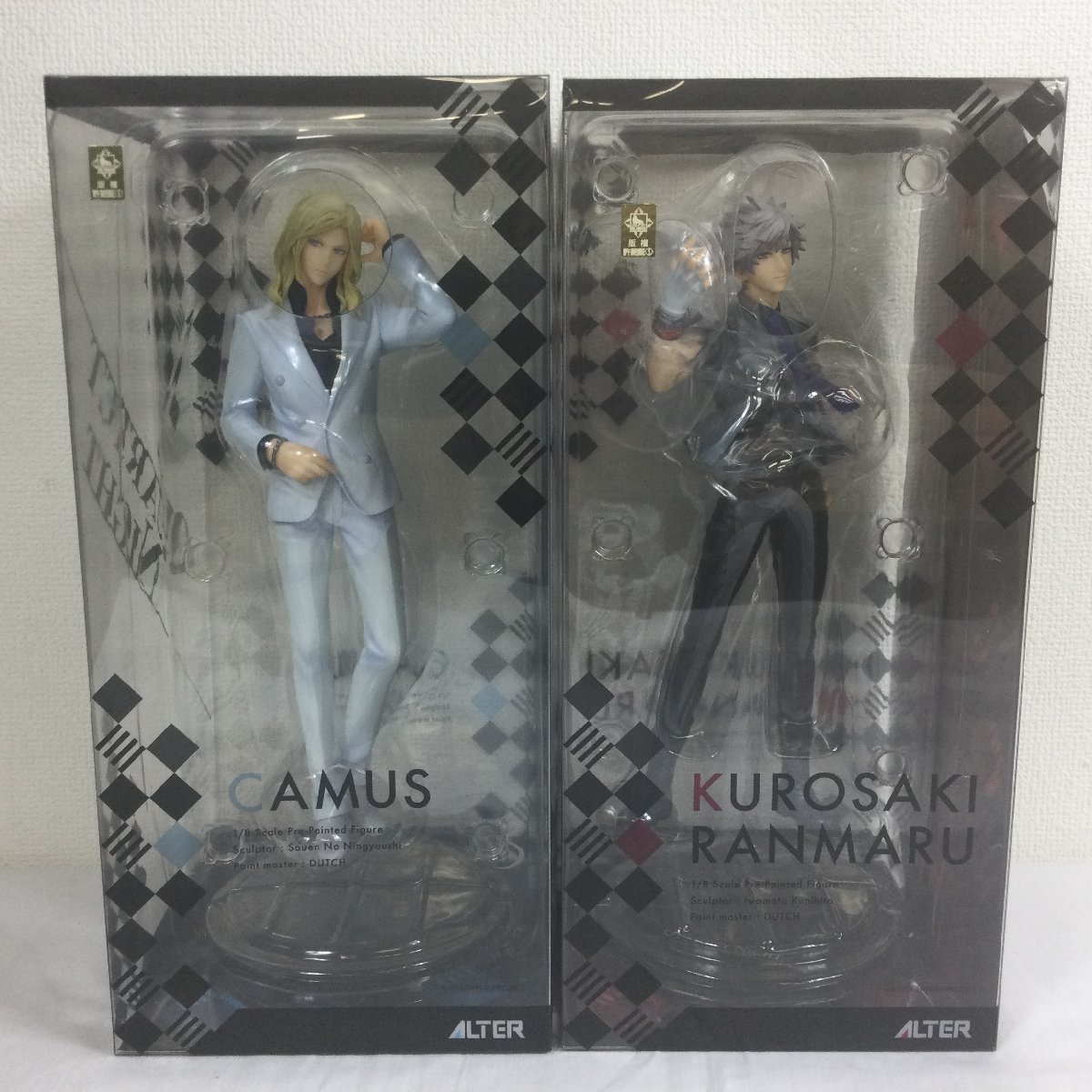 ヤフオク! -「うたプリ アルター フィギュア」の落札相場・落札価格 品質満点! うたの☆プリンスさまっ♪ まとめ売り フィギュア キャラクターグッズ