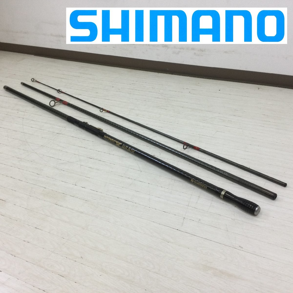 SHIMANO シマノ ハイパワーX プロセレクト 鮎 中硬 竿 ロッド 釣り