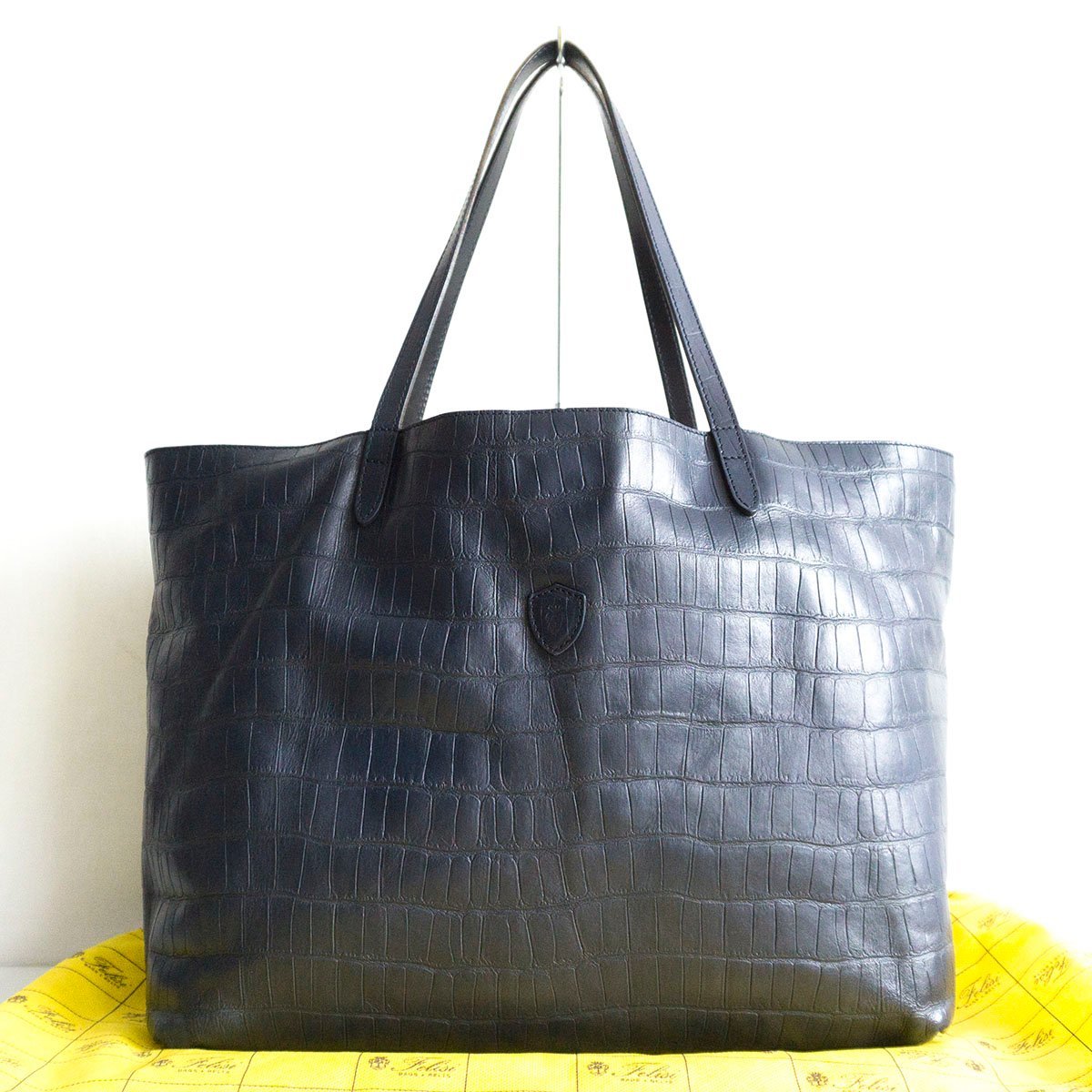 ヤフオク! -「クロコ (felisi フェリージ)」(トートバッグ) (かばん ヤフオク! -「クロコ (felisi フェリージ)」(トートバッグ) (かばん