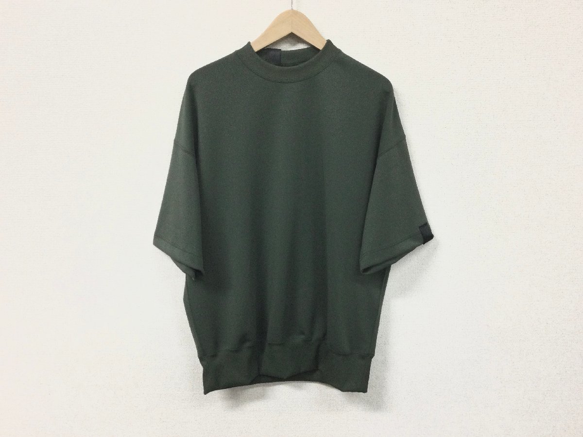 新品タグ付き N.HOOLYWOOD / エヌハリウッド メンズ ウール スラックス パンツ ワイドフィット トレンドのゆとり感 ブラック 黒 40 Lサイズ ファッション ブランド別 シューズ(男性用)