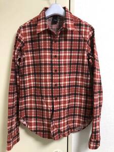 pledge Pledge button down shirt check pattern check shirt long sleeve shirt 