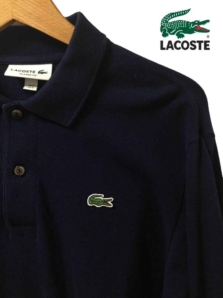 ワンポイン LACOSTE 2 XS 紺 L1312ALの通販 by ベクトル ラクマ店