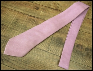  free shipping G② made in Japan ABAHOUSE Abahouse silk .. necktie standard business party dress plain purple purple 