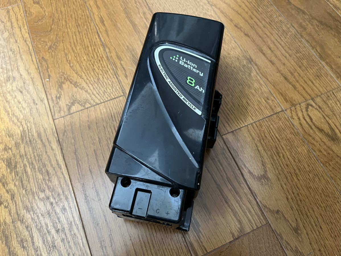 はのちほど ヤフオク! - パナソニック電動自転車 バッテリー