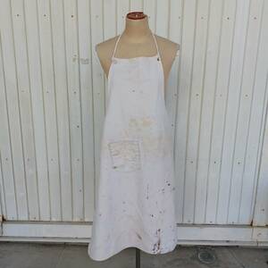  Vintage cotton canvas apron miscellaneous goods antique 220928