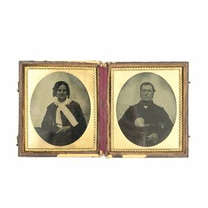 19 век Victoria n античный фото старый фотография . доска печать складной рама комплект 
