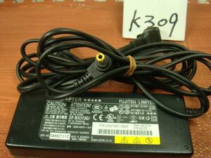 FUJITSU original Lifebook AC adapter 19V/4.22A FMV-AC314 A574/HX,E780/B S560/B AH53/M A743/G E742/E interchangeable possible 